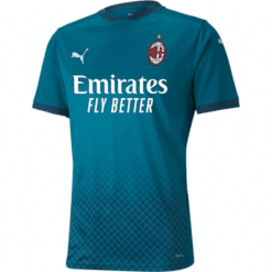 AC Milan Alternativní Fotbalové Dresy 2020 21 - Krátký Rukáv