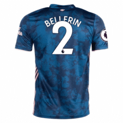 Arsenal Hector Bellerin 2 Alternativní Fotbalové Dresy 2020 21 - Krátký Rukáv