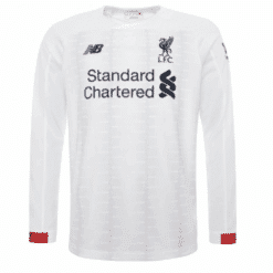Liverpool Venkovní Fotbalové Dresy 2019 20 - Dlouhý Rukáv