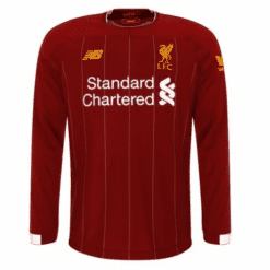 Liverpool Domácí Fotbalové Dresy 2019 20 - Dlouhý Rukáv