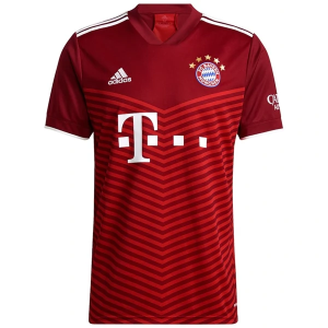 FC Bayern Munich Domácí Dres  2021/22 - Krátký Rukáv