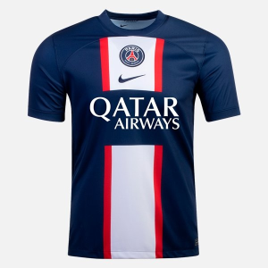 Paris Saint-Germain PSG Domácí Fotbalové Dresy 2022/23 – Krátký Rukáv