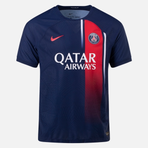 Paris Saint-Germain PSG Domácí Fotbalové Dresy 2023/24 – Krátký Rukáv