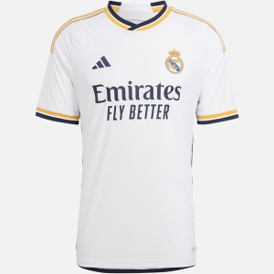 Real Madrid Domácí Fotbalové Dresy 2023/24 – Krátký Rukáv