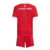 FC Bayern München Dětské Domácí Dres Komplet 2025/26 – Krátký Rukáv - Image 2