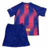 FC Barcelona Dětské Domácí Dres Komplet 2025/26 – Krátký Rukáv