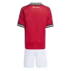 Manchester United Dětské Domácí Dres Komplet 2025/26 – Krátký Rukáv