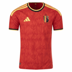 Belgie Domácí Fotbalové Dresy 2026 - Krátký Rukáv