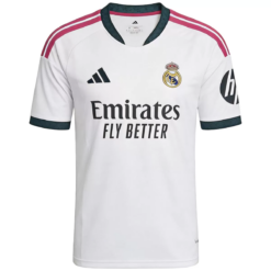 Real Madrid Domácí Fotbalové Dresy 2026 27 – Krátký Rukáv